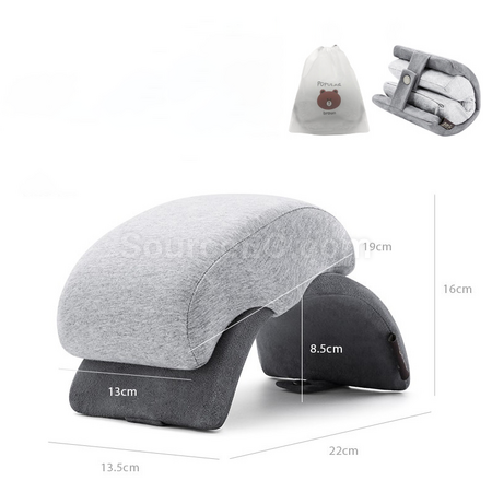 禮品訂造折疊午睡枕紀念品