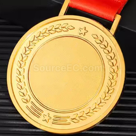 禮品訂造羽毛球金屬獎牌紀念品