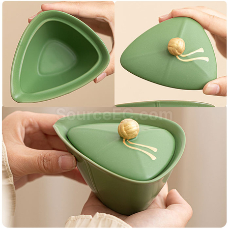 禮品訂造一見粽情端午旅行茶具套裝紀念品