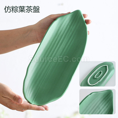禮品訂造一見粽情端午旅行茶具套裝紀念品