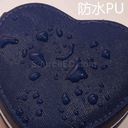 禮品訂造心形首飾收納盒紀念品