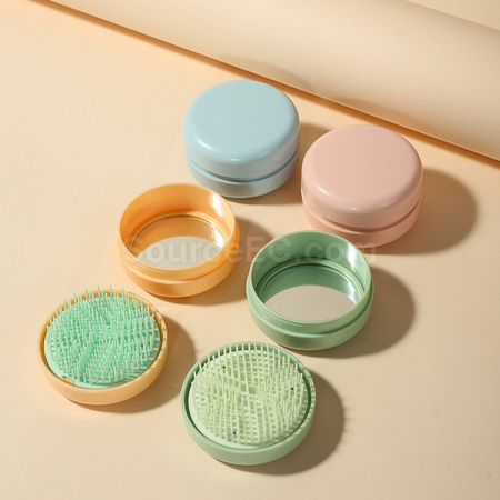禮品訂造繽紛香氛按摩梳紀念品