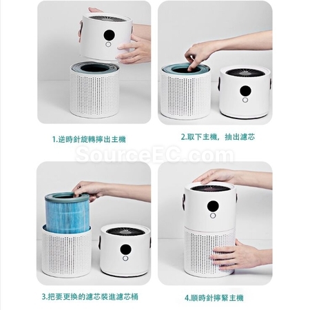 禮品訂造負離子空氣淨化器紀念品