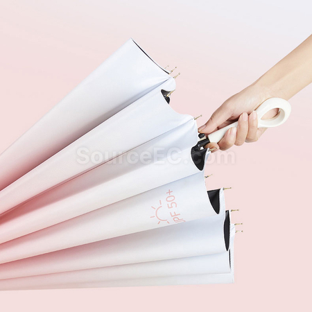 禮品訂造漸變16骨直桿傘紀念品