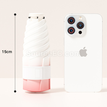 禮品訂造漸變摺疊雨傘紀念品