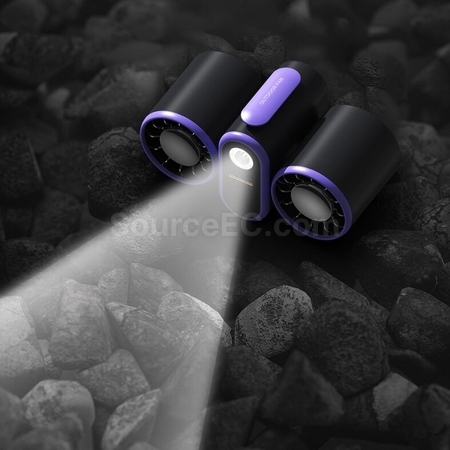 禮品訂造雙頭掛腰小風扇紀念品