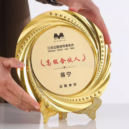禮品訂造銀碟紀念品