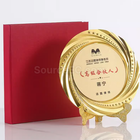 禮品訂造銀碟紀念品