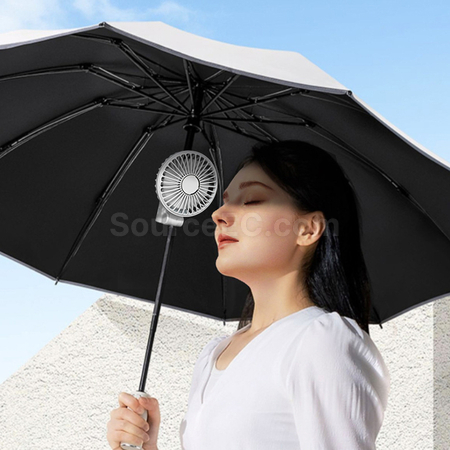 禮品訂造雨傘夾風扇紀念品