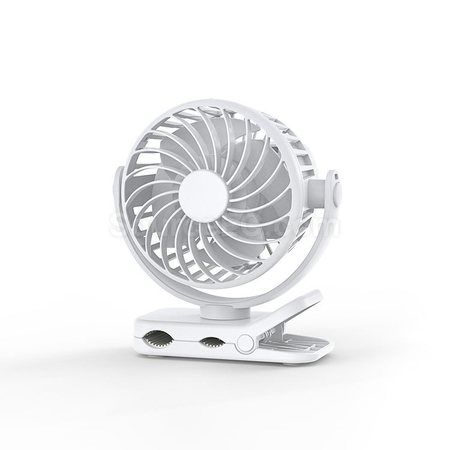 雨傘夾掛脖風扇