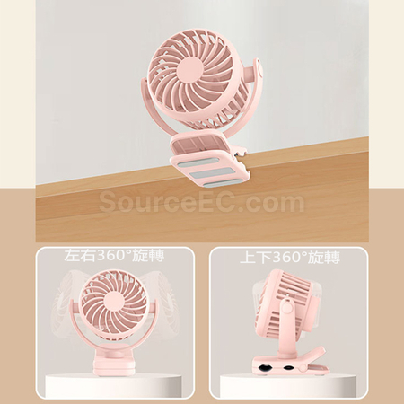 禮品訂造雨傘夾掛脖風扇紀念品