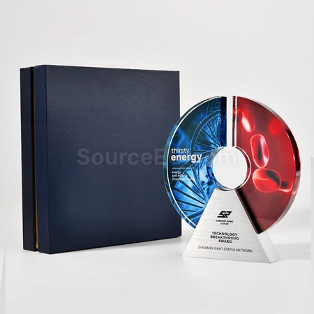 禮品訂造水晶獎座紀念品