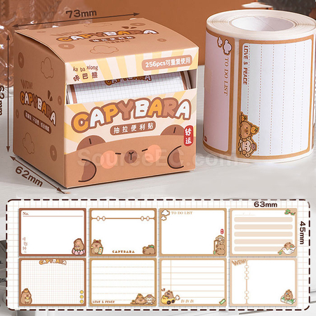 禮品訂造抽拉式便條紙紀念品