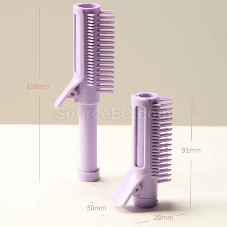 禮品訂造伸縮捲髮梳紀念品