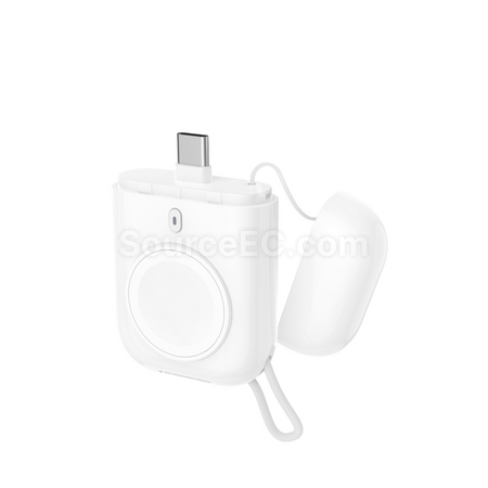 禮品訂造三合一隨身移動電源紀念品