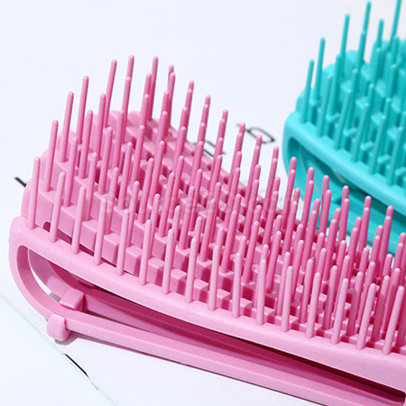 禮品訂造大彎按摩梳紀念品