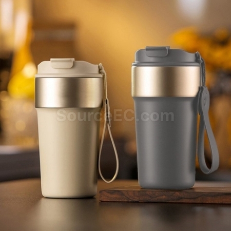 禮品訂造316不鏽鋼保溫杯雙層咖啡杯紀念品