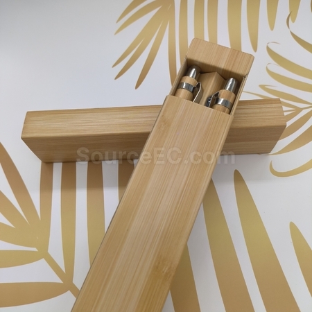 禮品訂造竹木電容原子筆紀念品
