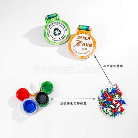 禮品訂造環保獎牌紀念品