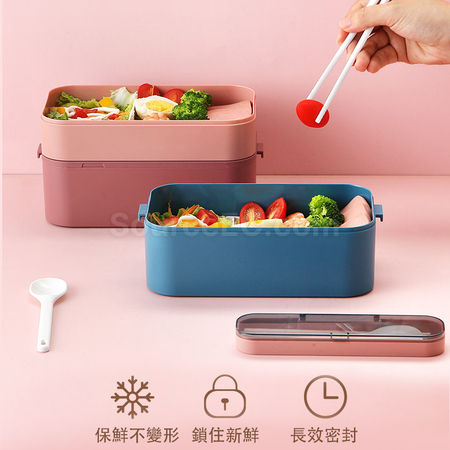 禮品訂造便攜帶餐具飯盒紀念品
