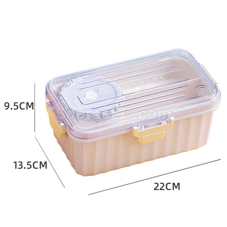 禮品訂造透明沙律飯盒紀念品