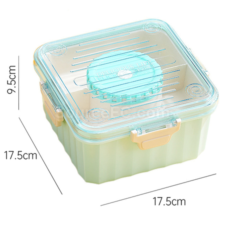 禮品訂造透明沙律飯盒紀念品