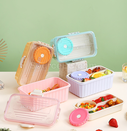 禮品訂造透明沙律飯盒紀念品