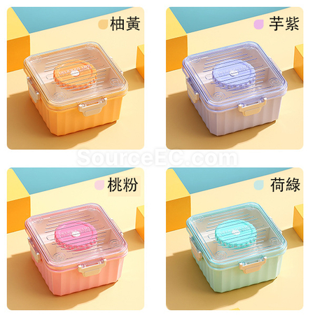 禮品訂造透明沙律飯盒紀念品
