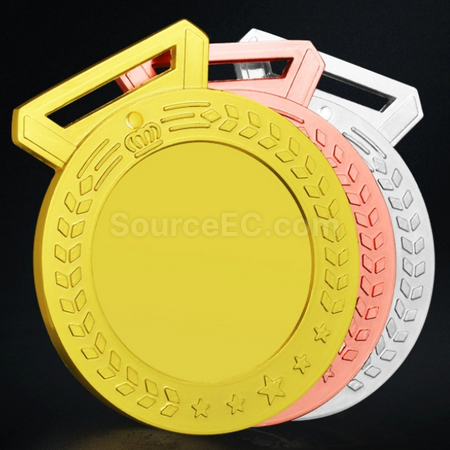 禮品訂造足球金屬獎牌紀念品