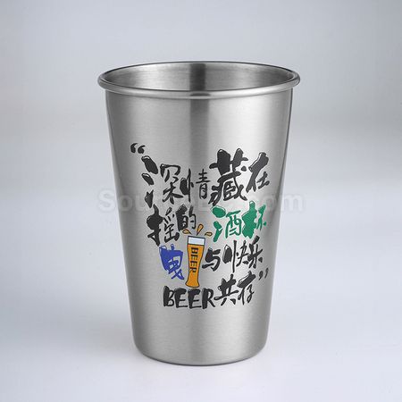 禮品訂造戶外露營不鏽鋼杯紀念品