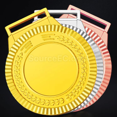 禮品訂造騎行金屬獎牌紀念品