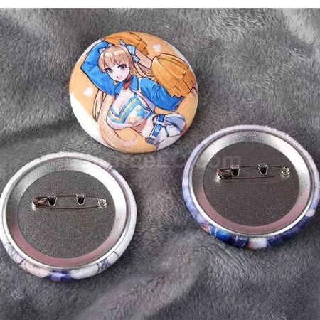 禮品訂造毛絨徽章紀念品