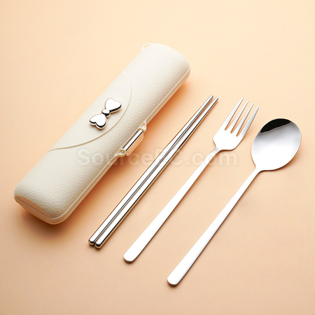禮品訂造不鏽鋼餐具套裝紀念品