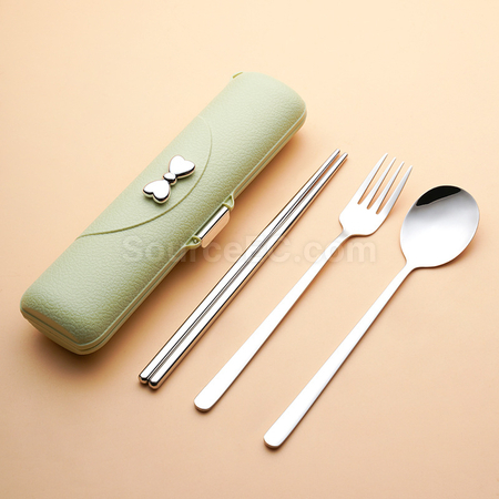 禮品訂造不鏽鋼餐具套裝紀念品