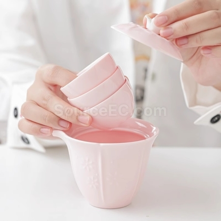 禮品訂造旅行茶具套裝紀念品