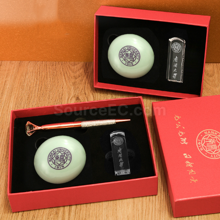 禮品訂造水晶姓名印章紀念品
