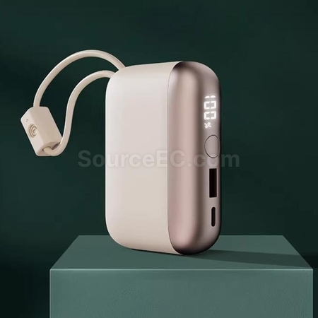 禮品訂造22.5W快充超薄小巧便攜行動電源紀念品