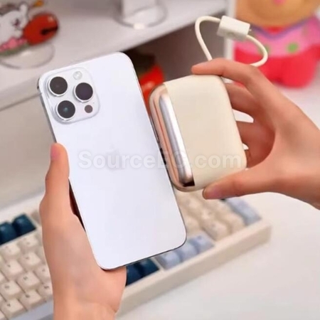 禮品訂造22.5W快充超薄小巧便攜行動電源紀念品
