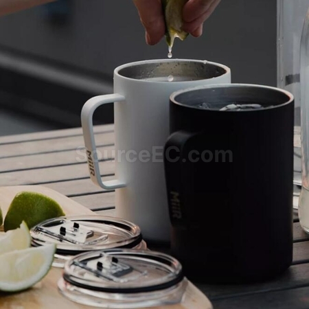 禮品訂造美國MiiR品牌便攜式不銹鋼咖啡杯紀念品
