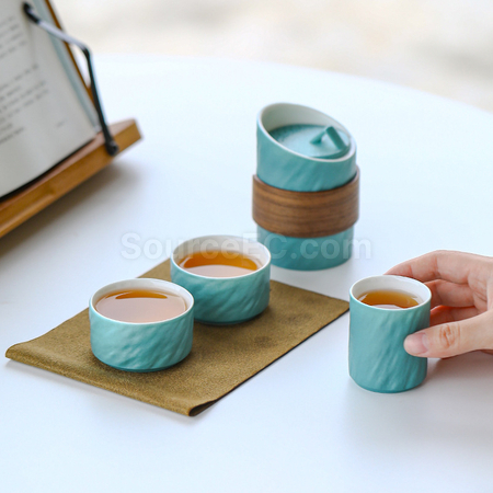 禮品訂造旅行茶具套裝紀念品