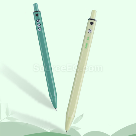 禮品訂造熊貓可愛卡通筆紀念品