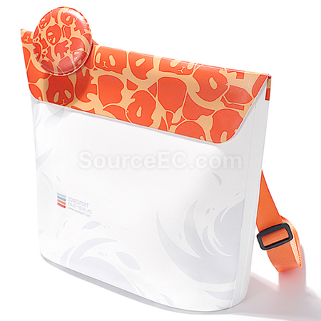 禮品訂造防水斜挎袋紀念品