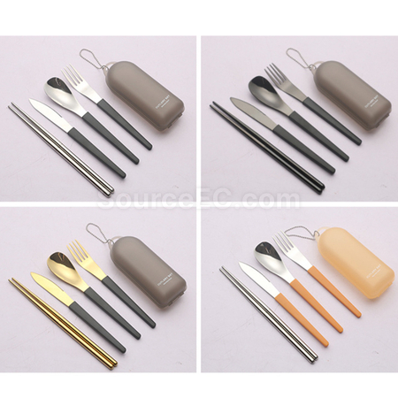 禮品訂造便攜折疊餐具紀念品