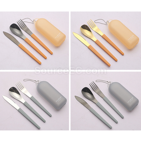 禮品訂造便攜折疊餐具紀念品