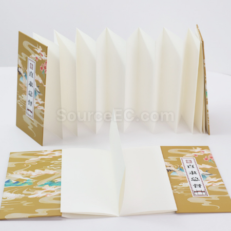 禮品訂造風琴本折頁冊紀念品