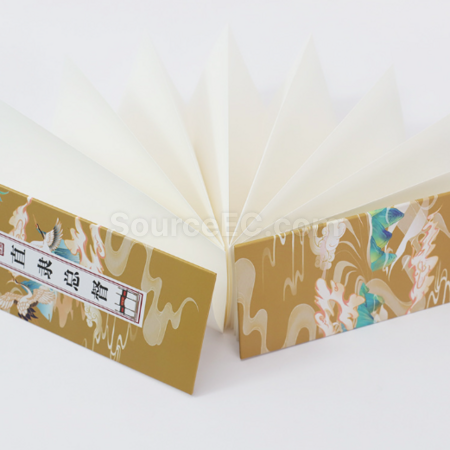 禮品訂造風琴本折頁冊紀念品