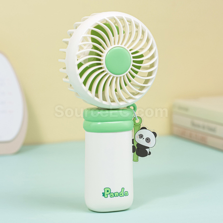 禮品訂造熊貓迷你風扇紀念品