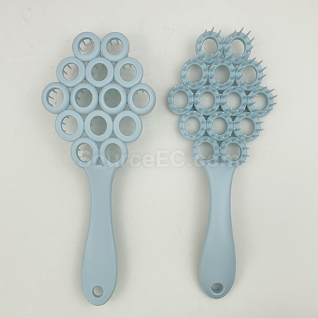 禮品訂造大彎按摩梳紀念品