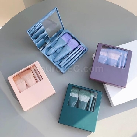 禮品訂造開窗款化妝刷套裝紀念品