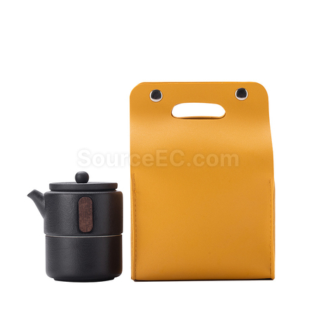 禮品訂造手提便攜旅行茶具套裝紀念品
